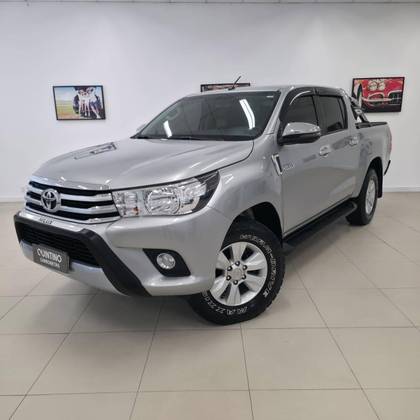 TOYOTA HILUX 2.8 SRV 4X4 CD 16V DIESEL 4P AUTOMÁTICO